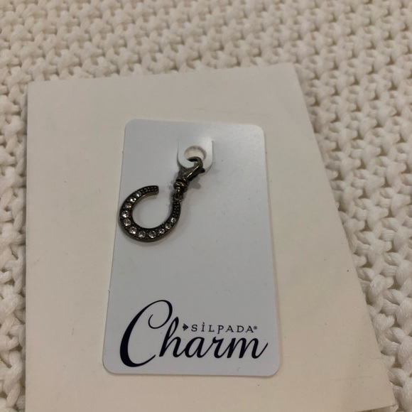 Silpada Jewelry - Horseshoe silpada charm